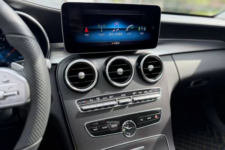 Used Mercedes-Benz C-Class 2021 C 260 L Sport Edition Star Collection Interior 8