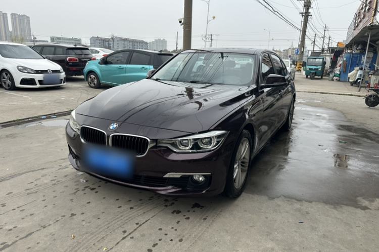 Used BMW 3 Series 2016 320Li Fashion Model