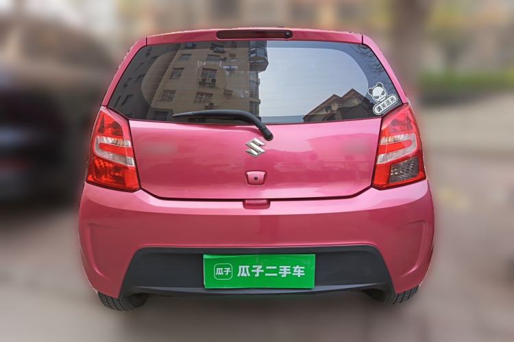 Used Suzuki Alto 2013 1.0L Automatic Luxury Model Rear