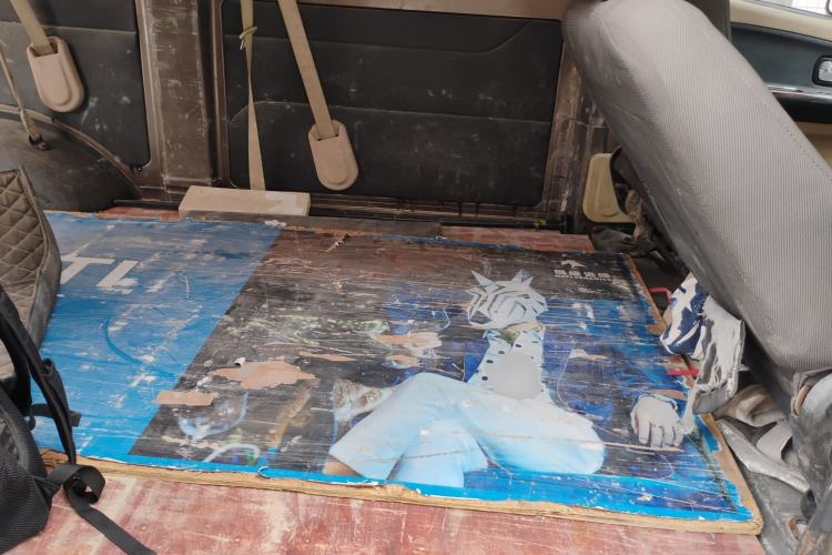 Used CHANGAN KAICHENG Ruixing M70 2018 1.5L Comfort Model Flat-Top Hatchback DAM15DL Left Rear Seat