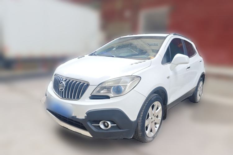 Used Buick Encore 2013 1.4T Automatic All-Wheel Drive Flagship Edition