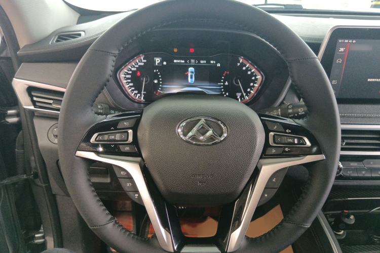 Used SAIC MAXUS D90 2017 2.0T Automatic All-Wheel Drive Sirius