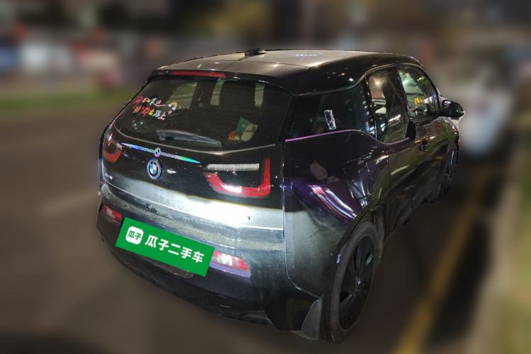 Used BMW i3 2015 Fashion Model Rear Right 45 Deg