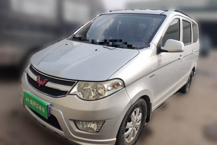 Used Wuling Hongguang 2015 1.5L S1 Standard China V-Emission Standards
