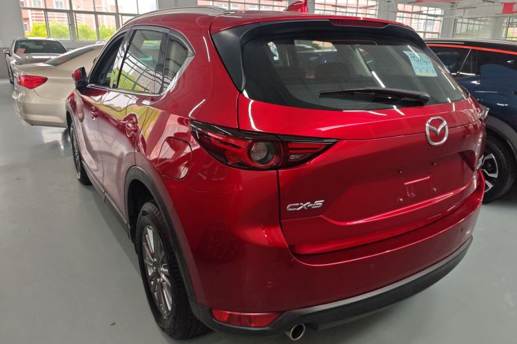 Used Mazda CX-5 2019 Cloud-Controlled Version 2.0L Automatic 2WD Smart Enjoyment Model China VI Standard Rear Left 45 Deg