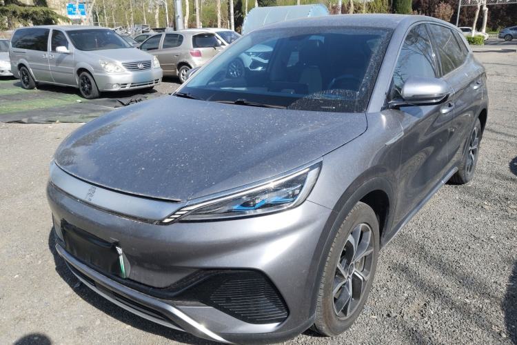 Used BYD Yuan PLUS 2022 510 km Luxury Version