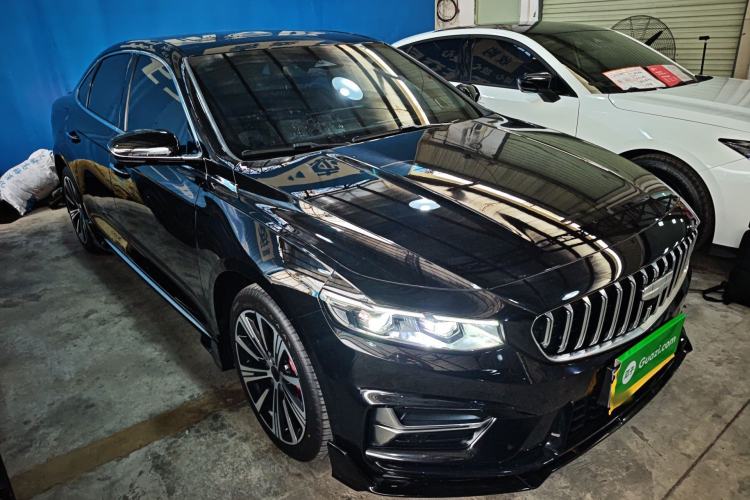 Used Geely Auto Preface 2025 Dongfang Yao 1.5TD Kunlun Edition Front Right 45 Deg