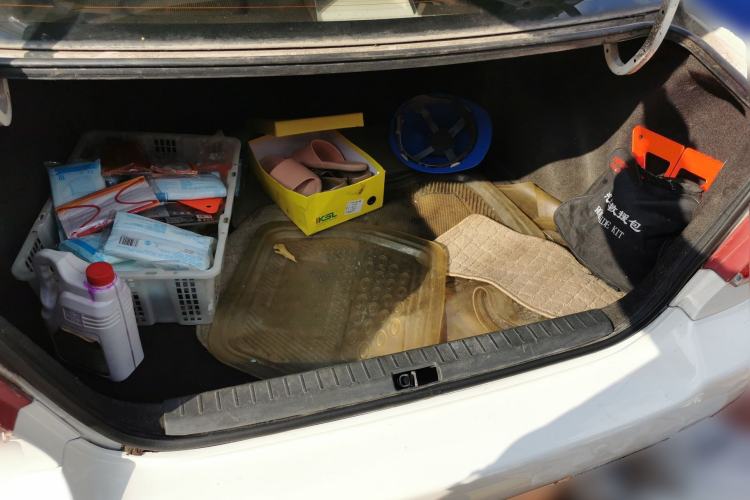 Used Toyota Corolla EX 2011 1.6L Automatic Luxury Edition