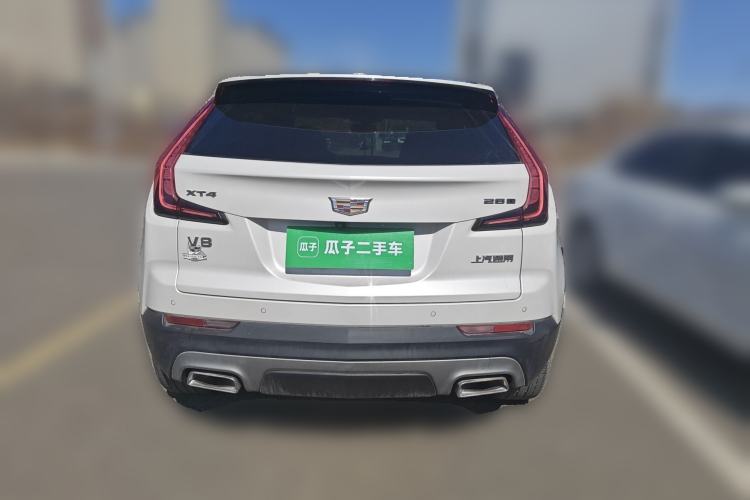 Used Cadillac XT4 2021 28T Two-Wheel Drive Luxury Version
