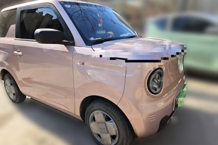 Used Geely Galaxy Panda 2024 Panda Mini 200km Endurance Bear Front Right 45 Deg