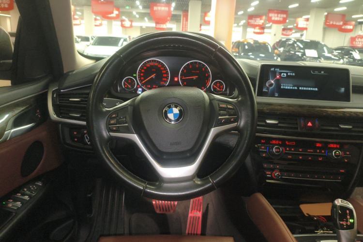 Used BMW X6 2015 xDrive28i Steering Wheel