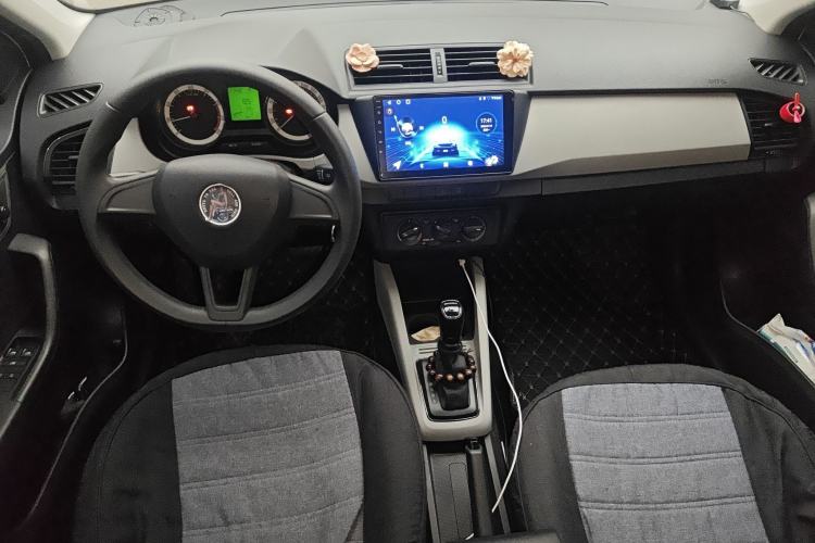 Used Skoda Fabia 2017 1.4L Automatic Car Enjoy Edition