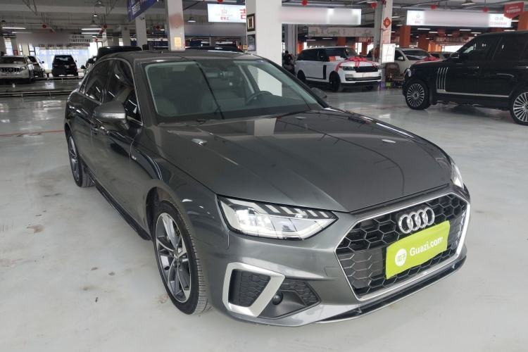 Used Audi A4L 2020 40 TFSI Fashion Dynamic Model
