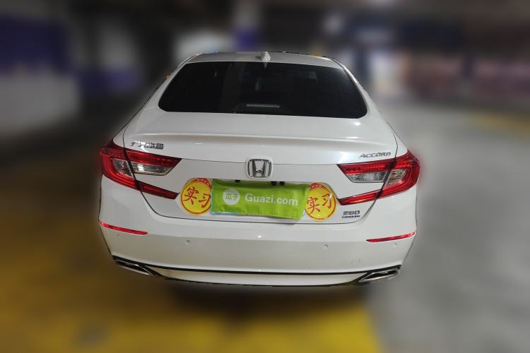 Used Honda Accord 2018 260TURBO Luxury Edition China VI Rear