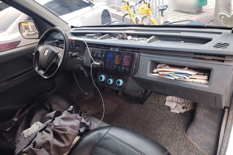 Used Farizon Xingxiang V 2022 Star Enjoy V6E Long Wheelbase Guoxuan 38.7 kWh Center Console