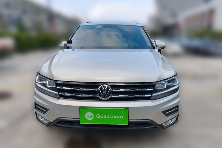 Used Volkswagen Tiguan L 2020 330TSI Automatic Two-Wheel Drive Smart Luxury Edition China VI Standard