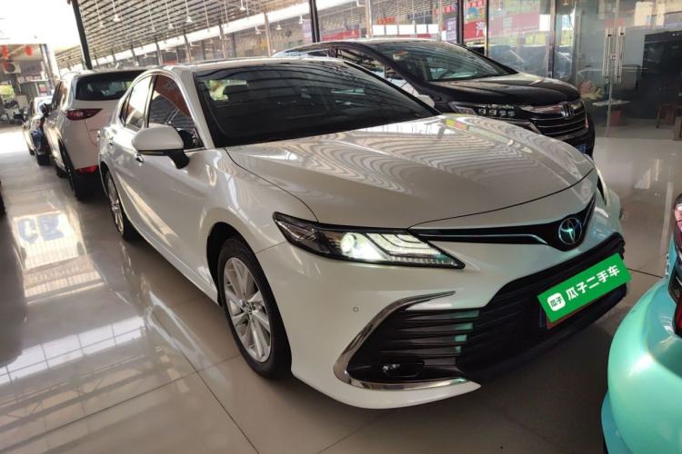 Used Toyota Camry 2021 2.0G Luxury Edition Exterior 1
