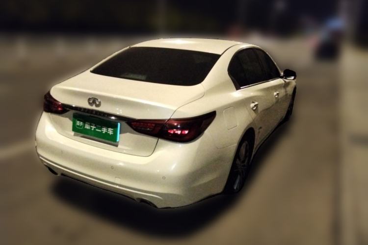 Used Infiniti Q50L 2018 2.0T Enjoyment Edition China V standard