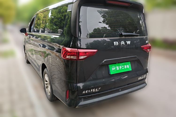 Used BAW Ruisheng Ace M7 2023 2.0L Long-wheelbase Executive Version 9 Seats Rear Left 45 Deg