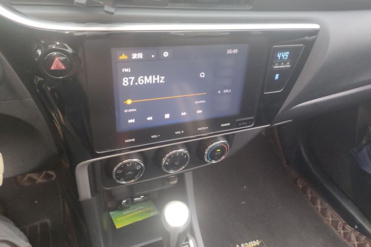 Used Toyota Levin 2017 Revised 185T CVT Elite Edition China V Standard
