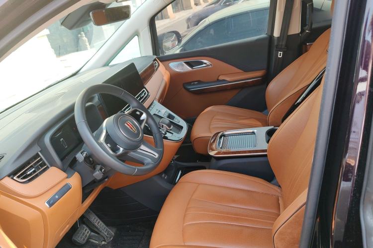 Used Hongqi HQ9 2023 2.0T Smart Connect Flagship Edition Driver Seat