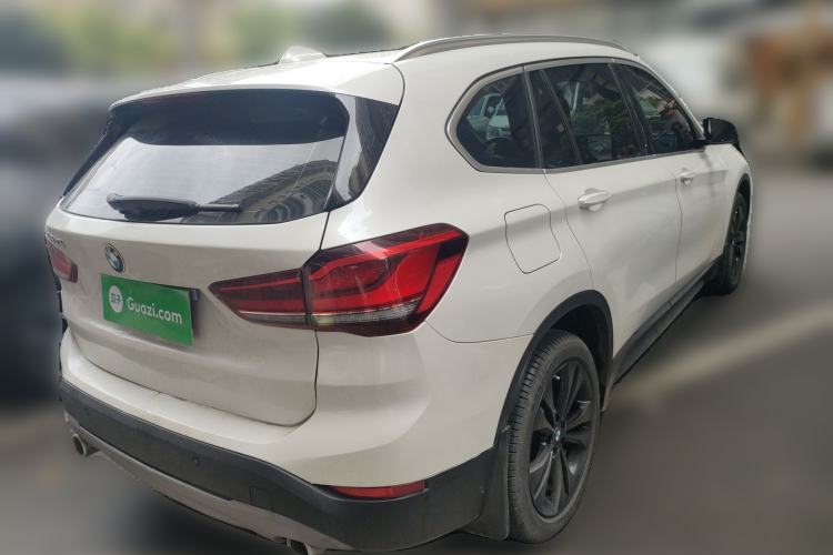 Used BMW X1 2021 Restyled sDrive20Li Fashion Version Rear Right 45 Deg