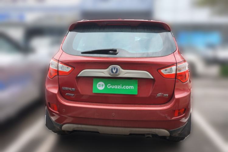 Used CHANGAN CS35 2014 1.6L Manual Luxury Model China IV Standard
