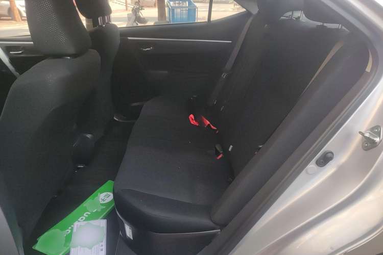 Used Toyota Corolla Hybrid E+ 2019 1.8L E-CVT Leading Edition Left Rear Seat