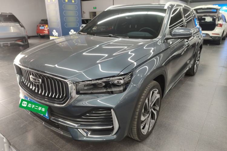 Used Geely Auto Monjaro L 2024 2.0TD High-Power Automatic Two-Wheel Drive Skyline Edition