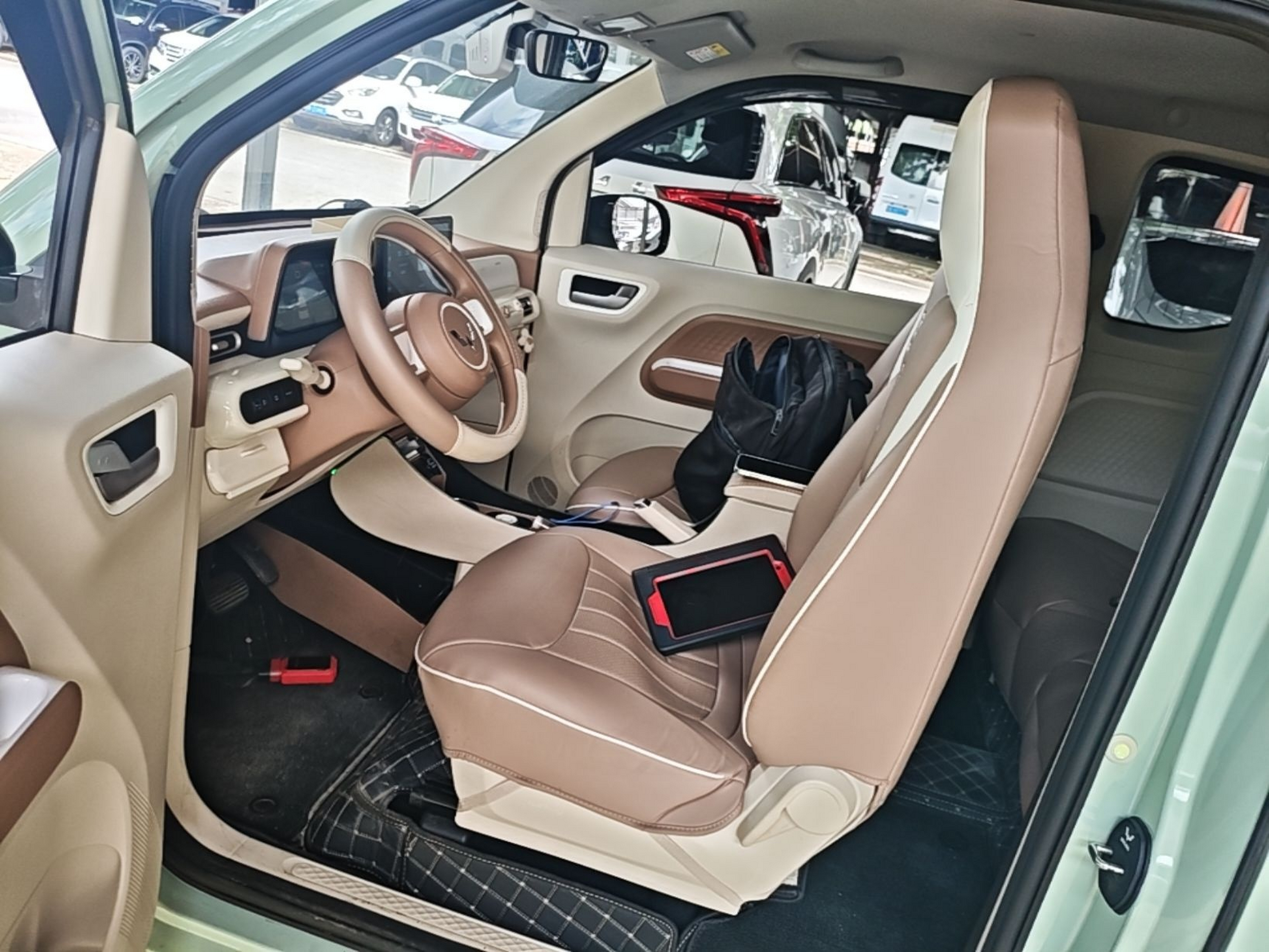 Interior delantero