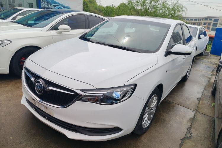 Used Buick GT 2021 Revised Version Flagship 1.5L Automatic Elite Edition