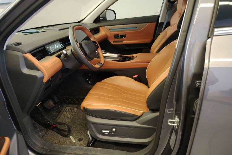 Used JETOUR Dashing 2025 1.5TD DCT Flagship Edition Left Front Seat