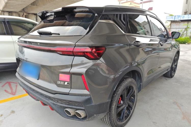 Used Geely Auto Coolray 2022 Bin Yue COOL 1.5TD DCT Hot Engine Edition