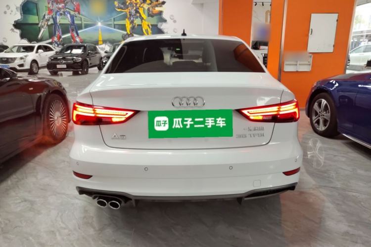 Used Audi A3 2019 Limousine 35 TFSI Sport Edition China V Emission Standard
