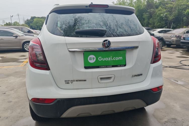 Used Buick Encore 2017 18T Automatic Two-Wheel Drive Urban Elite Model Rear