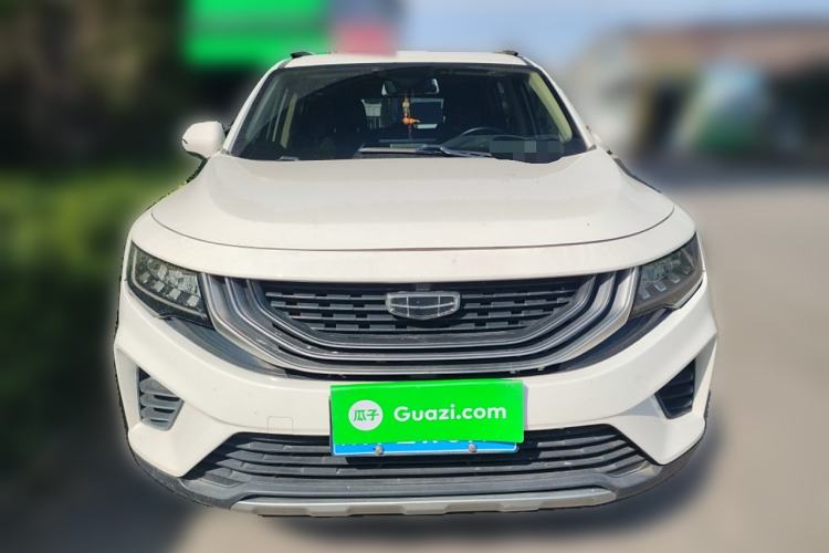 Used Geely Auto Haoyue 2020 1.8TD DCT Luxury Model 5 Seats
