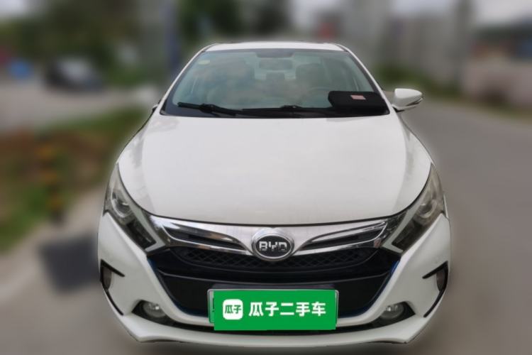 Used BYD Qin New Energy 2014 1.5T Flagship Model Front