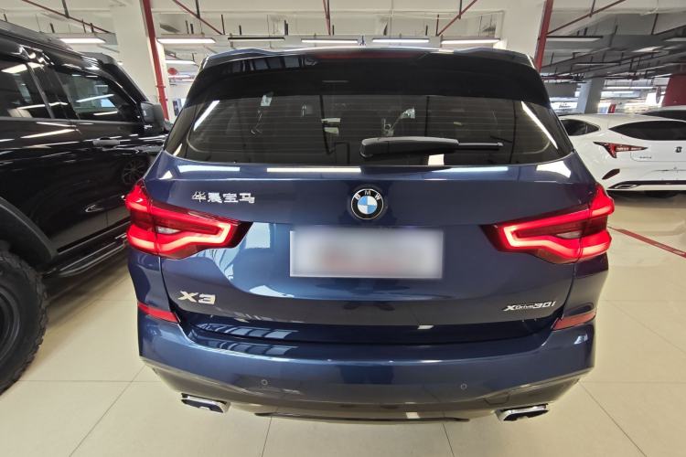 Used BMW X3 2021 xDrive30i Luxury Model with M Sport Package
