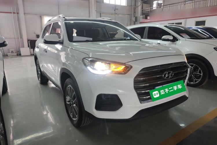 Used Hyundai ix35 2020 2.0L Automatic 2WD Zhiyong·Changxiang Edition