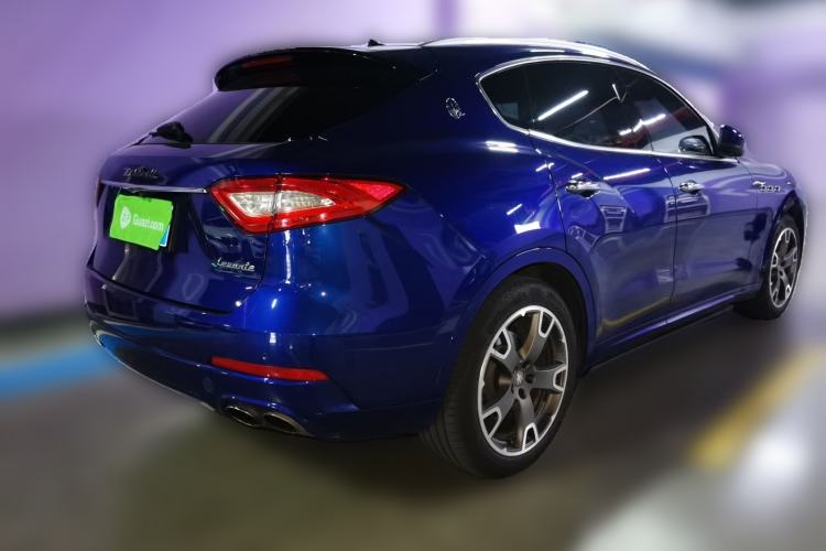Used Maserati Levante 2016 3.0T Standard Edition Rear Right 45 Deg