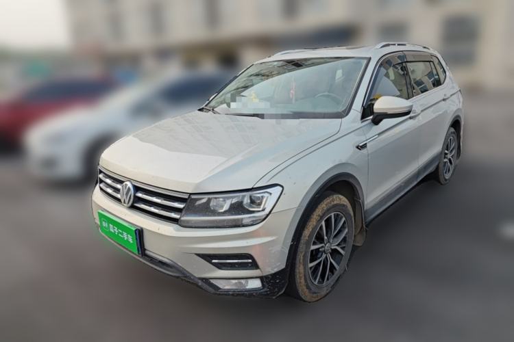 Used Volkswagen Tiguan L 2017 330TSI Automatic Two-Wheel Drive Luxury Edition