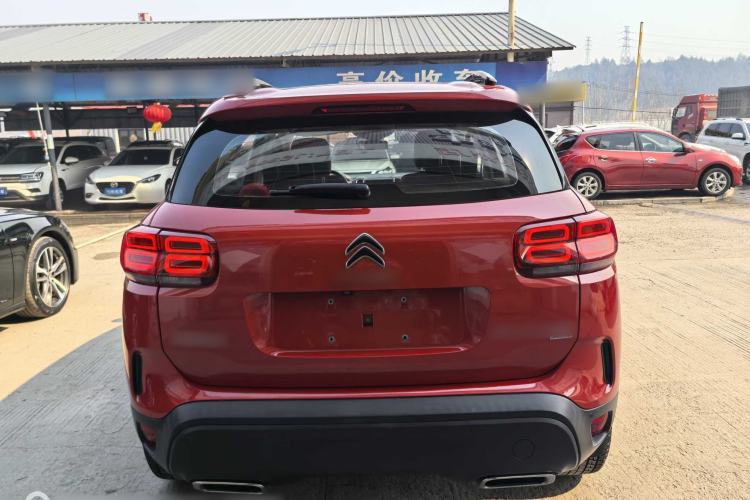 Used Citroen C5 AIRCROSS 2017 380THP Fashion Edition Exterior 4