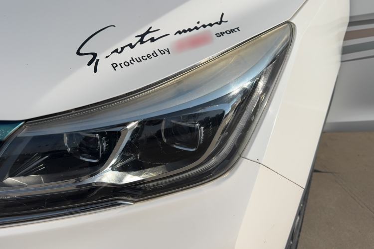 Used Baojun 730 2017 1.5T Manual Prestige Version 7 Seats Left Front Headlight