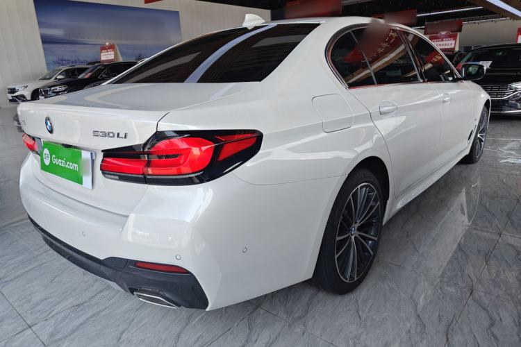 Used BMW 5 Series 2023 Restyled 530Li Leading Edition M Sport Package