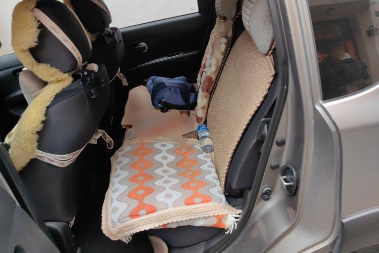 Used Nissan Livina 2013 Jingrui 1.6XL Manual Comfort Edition Left Rear Seat