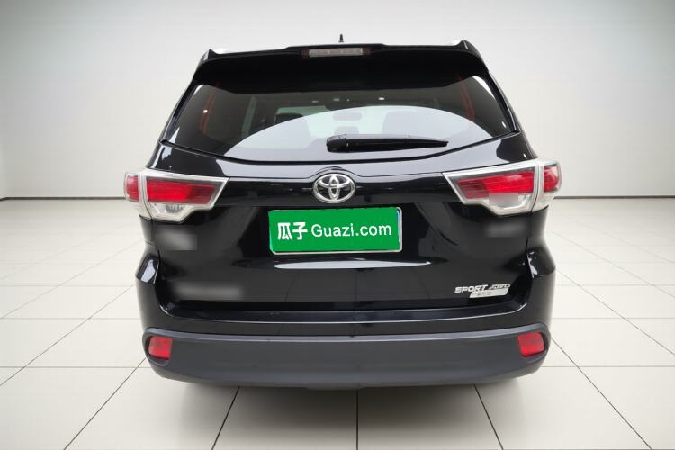 Used Toyota Highlander 2017 2.0T Four-Wheel Drive Luxury Edition 7 Seats