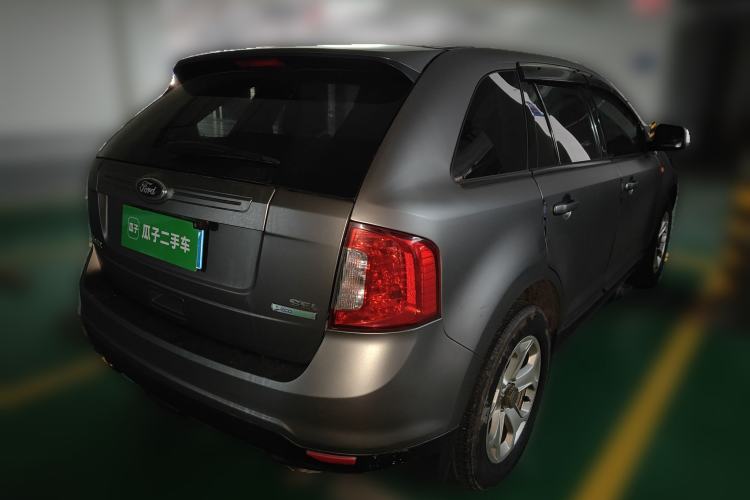 Used Ford Edge 2012 2.0T Elite Sunroof Edition Rear Right 45 Deg