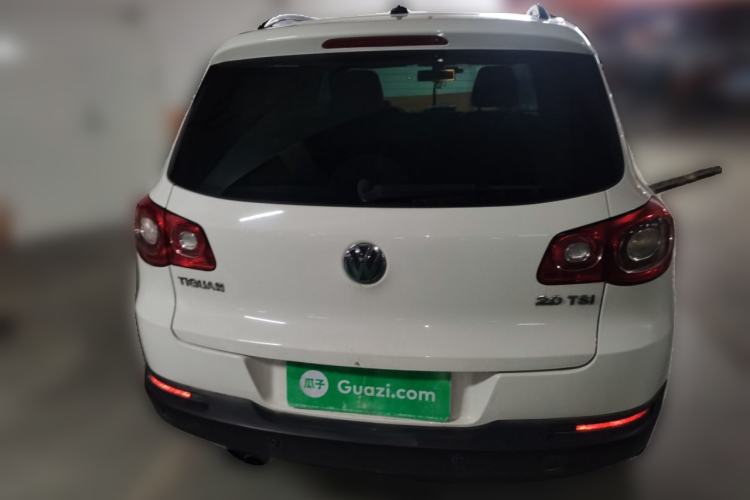 Used Volkswagen Tiguan 2009 2.0 TSI Luxury Edition Rear