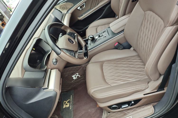 Used BYD Han 2022 DM-i 121KM Prestige Model Left Front Seat