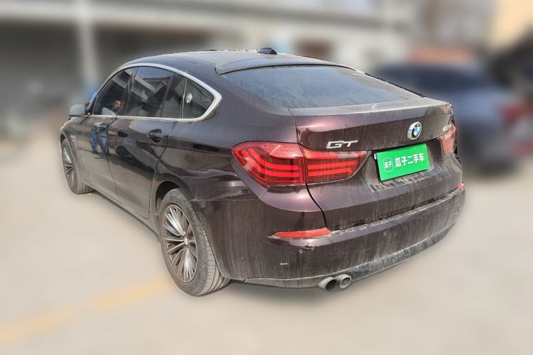 Used BMW 5 Series GT 2015 528i Leading Model Rear Left 45 Deg